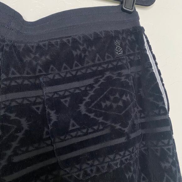 Chubbies Velour Black The Crop Circles 5.5" Short Size Small - Picture 6 of 8